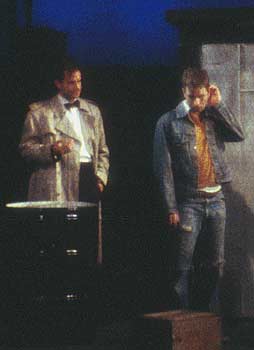 Danny Mastrogiorgio as Tom and Rob King as Albert